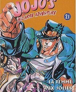 Vol.21 Jojo's bizarre adventure (La femme aux jolies jambes)