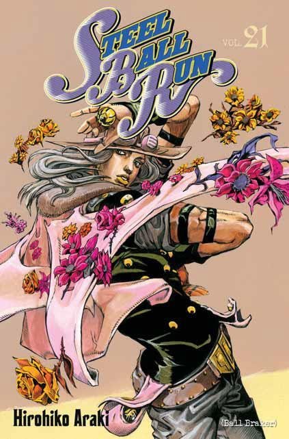 Vol.21 Jojo's bizarre adventure - Saison 7 - Steel Ball Run