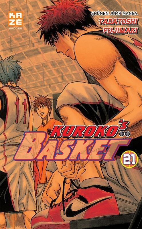 Vol.21 Kuroko's basket