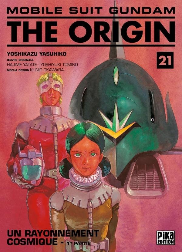 Vol.21 Mobile Suit Gundam - The origin (Pika)