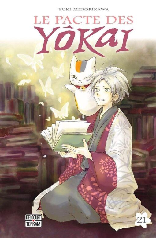 Vol.21 Pacte des yokaï (le)