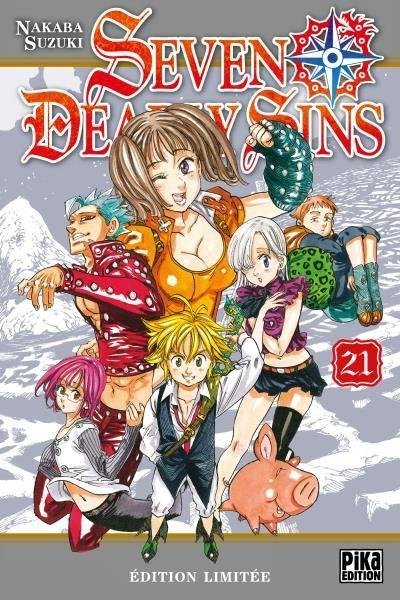 Vol.21 Seven Deadly Sins - Collector