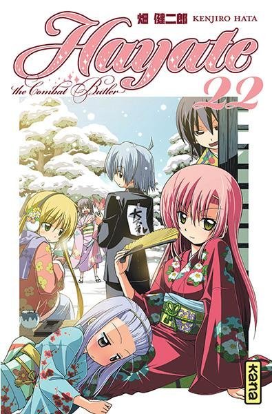 Vol.22 Hayate the combat butler