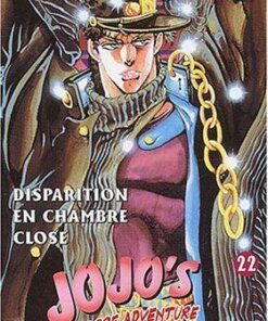Vol.22 Jojo's bizarre adventure (Disparition en chambre close)