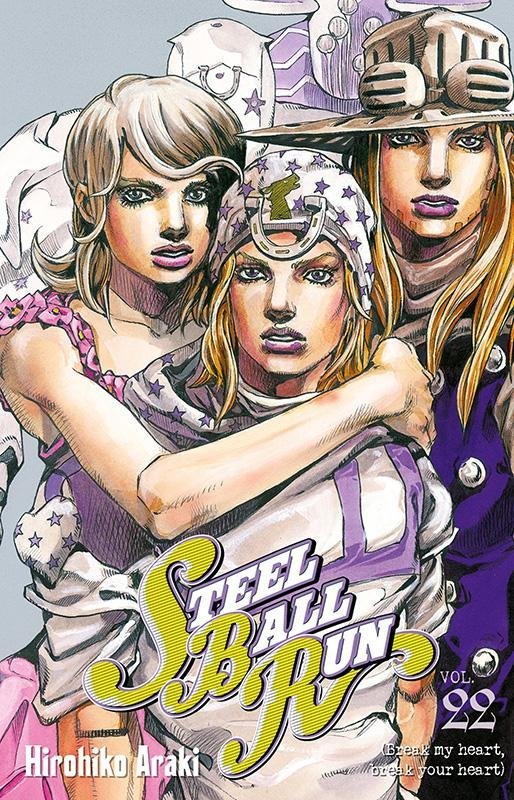 Vol.22 Jojo's bizarre adventure - Saison 7 - Steel Ball Run