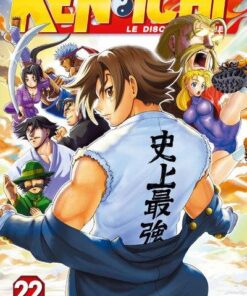 Vol.22 Kenichi - Le disciple ultime