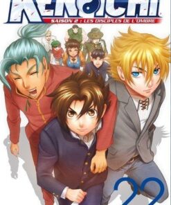 Vol.22 Kenichi - Les disciples de l'ombre