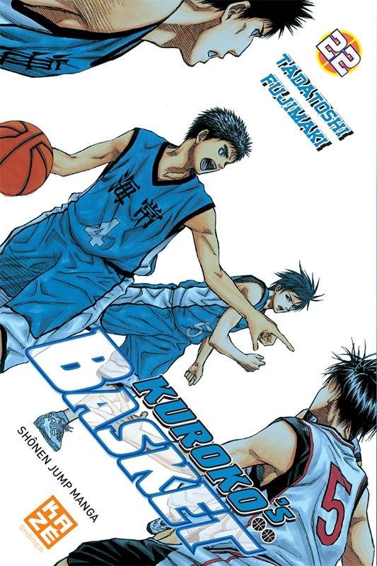Vol.22 Kuroko's basket
