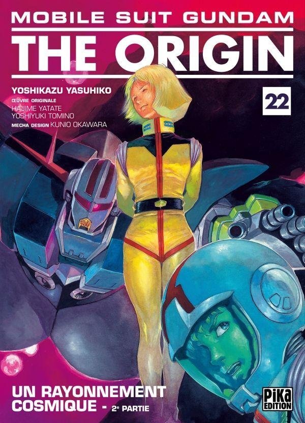 Vol.22 Mobile Suit Gundam - The origin (Pika)
