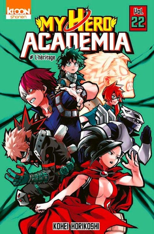 Vol.22 My Hero Academia