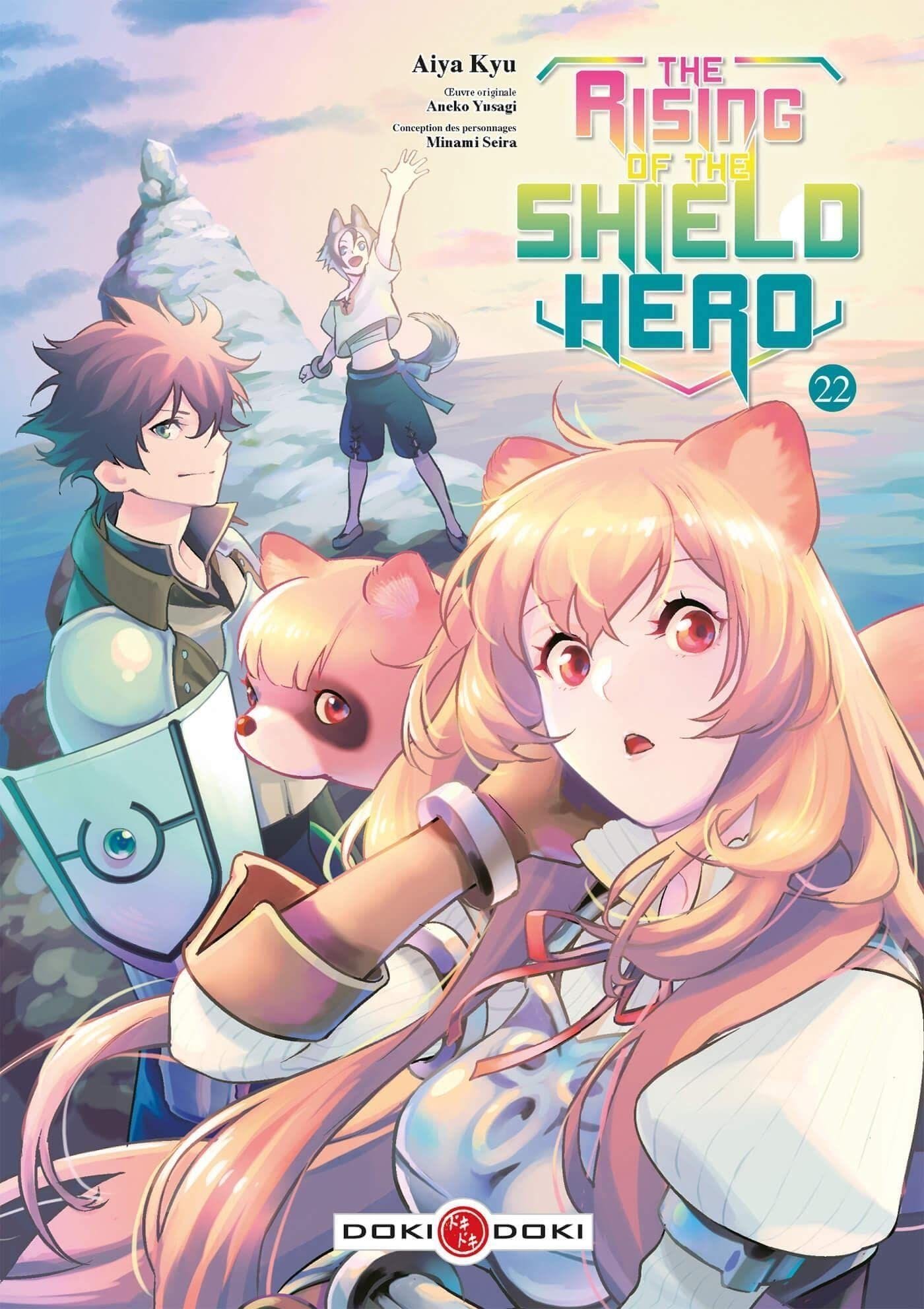 Vol.22 The rising of the shield Hero