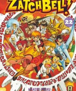 Vol.22 Zatchbell