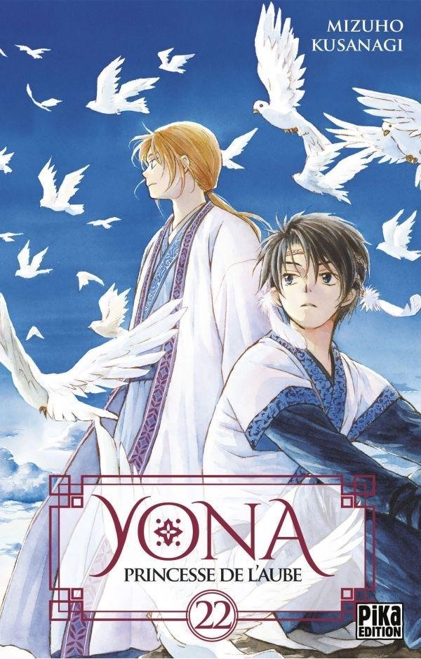 Vol.22Yona - Princesse de l'Aube
