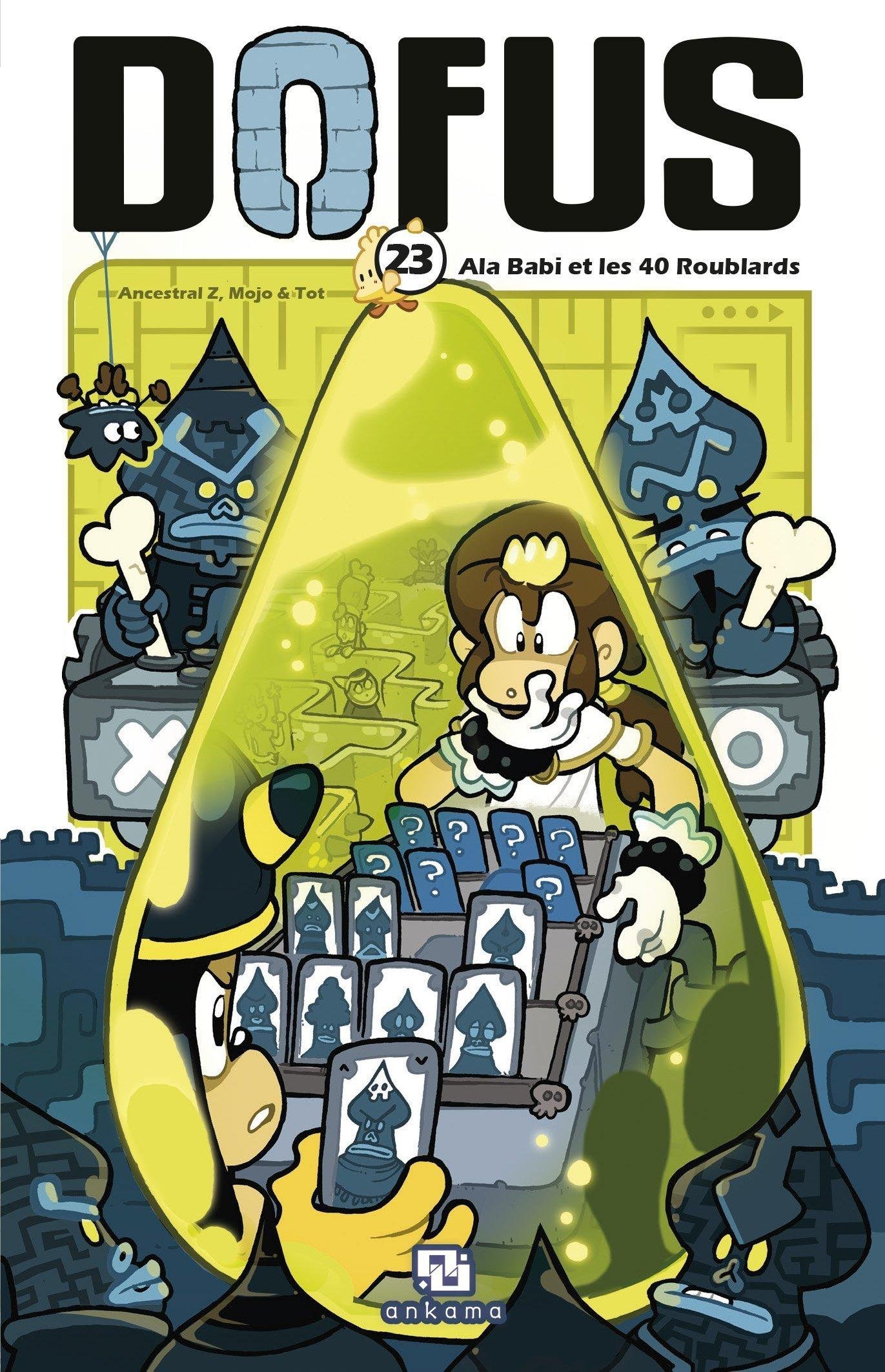 Vol.23 Dofus (Ala Babi et les 40 Roublards)