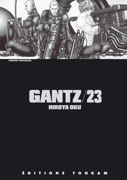 Vol.23 Gantz