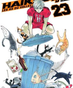 Vol.23 Haikyu !! - Les as du volley ball