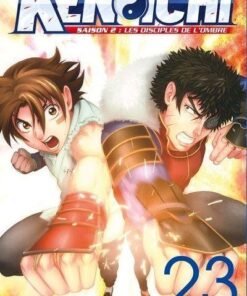 Vol.23 Kenichi - Les disciples de l'ombre