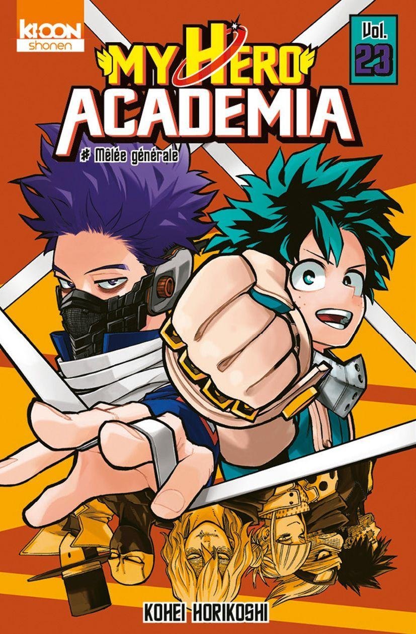 Vol.23 My Hero Academia