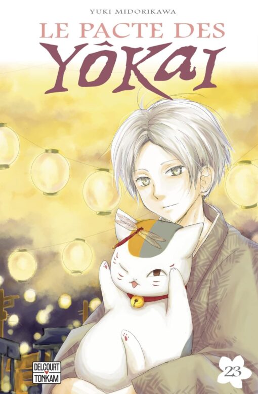 Vol.23 Pacte des yokaï (le)