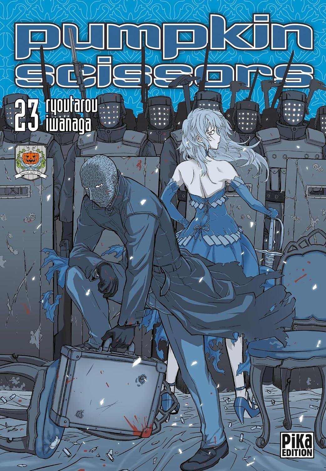 Vol.23 Pumpkin Scissors