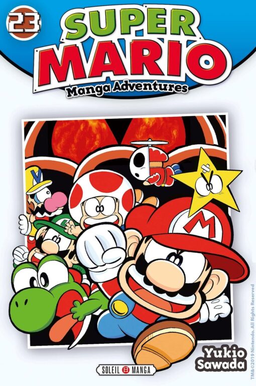 Vol.23 Super Mario - Manga adventures