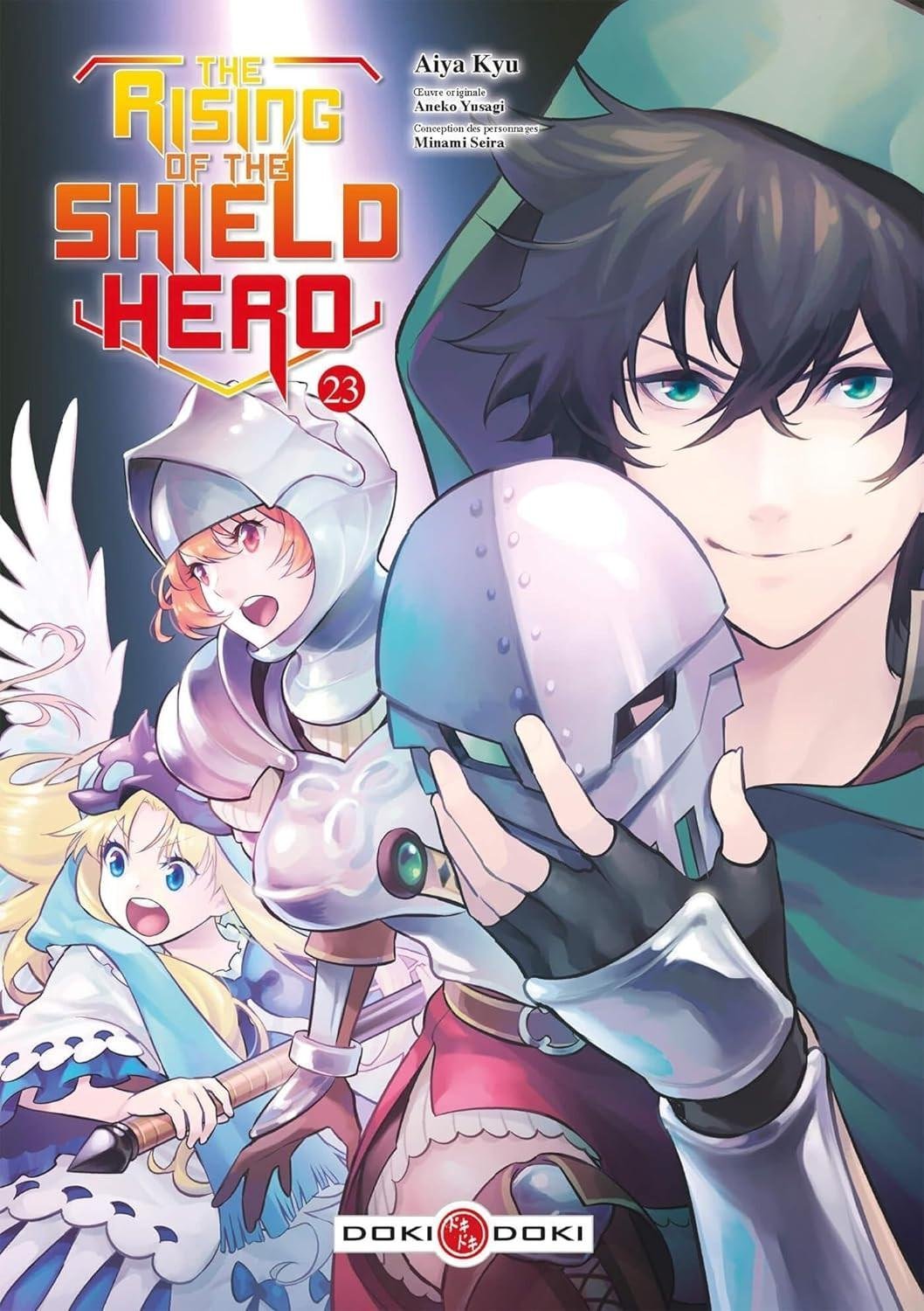 Vol.23 The rising of the shield Hero