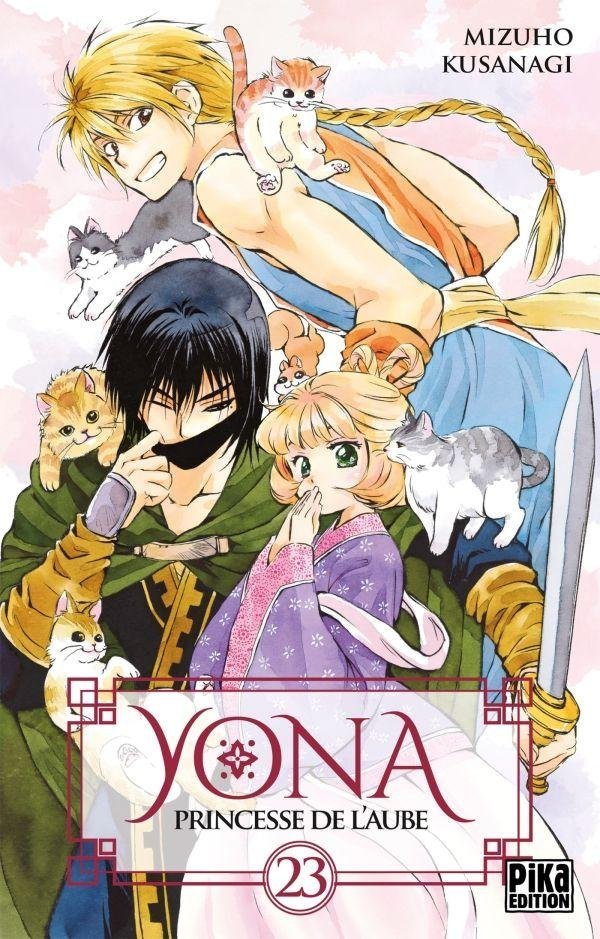 Vol.23Yona - Princesse de l'Aube