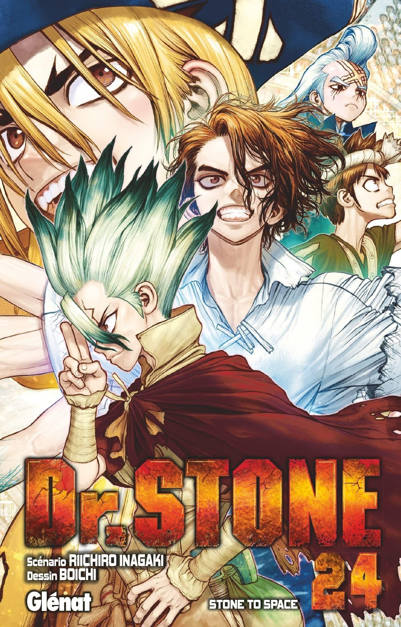 Vol.24 Dr Stone
