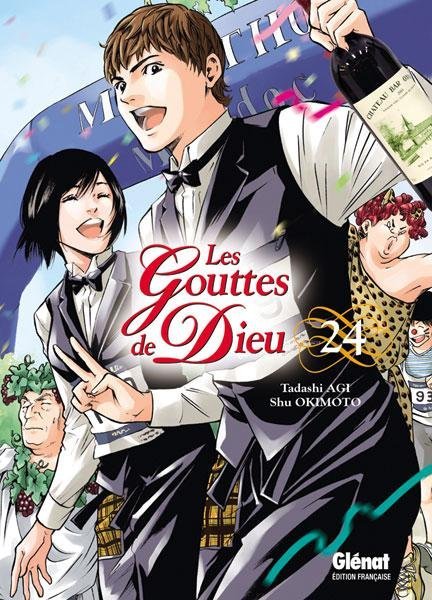 Vol.24 Gouttes de Dieu (les)