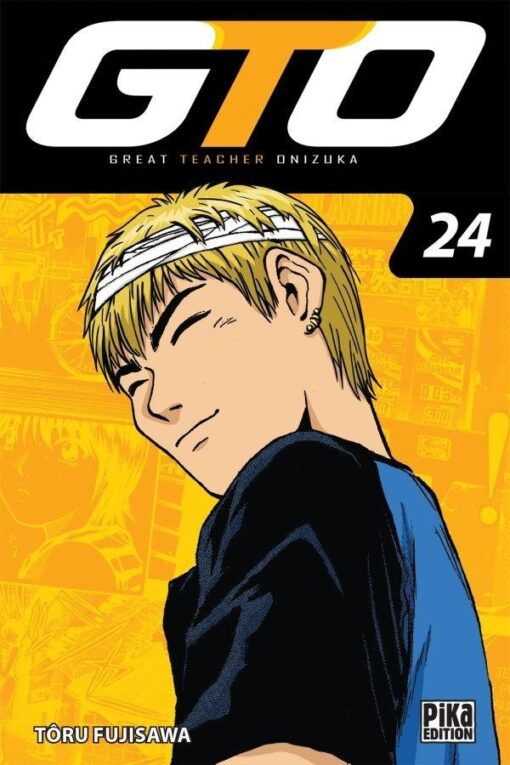 Vol.24 GTO - Great Teacher Onizuka - Edition 20 ans