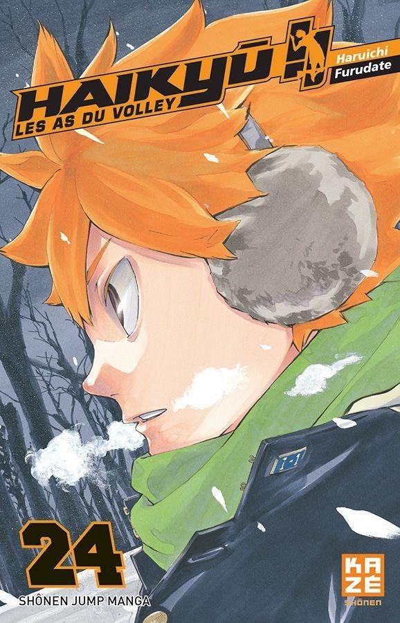 Vol.24 Haikyu !! - Les as du volley ball