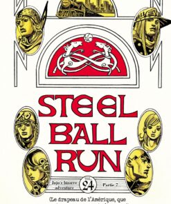 Vol.24 Jojo's bizarre adventure - Saison 7 - Steel Ball Run
