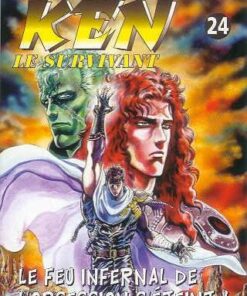 Vol.24 Ken, le survivant (Le feu infernal de l'obsession s'éteint !)