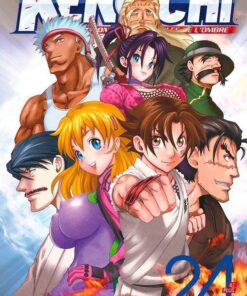 Vol.24 Kenichi - Les disciples de l'ombre