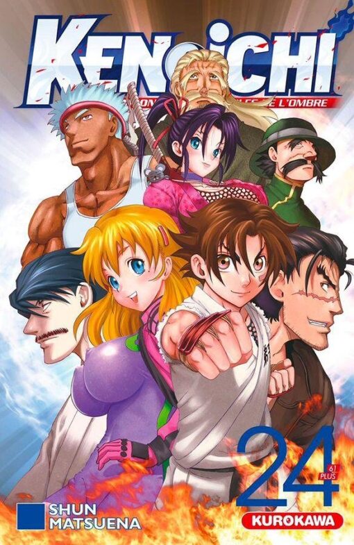 Vol.24 Kenichi - Les disciples de l'ombre