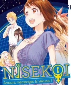 Vol.24 Nisekoi - Amours, mensonges et yakuzas!