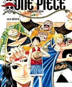 Vol.24 One piece - 1re édition (Les rêves)