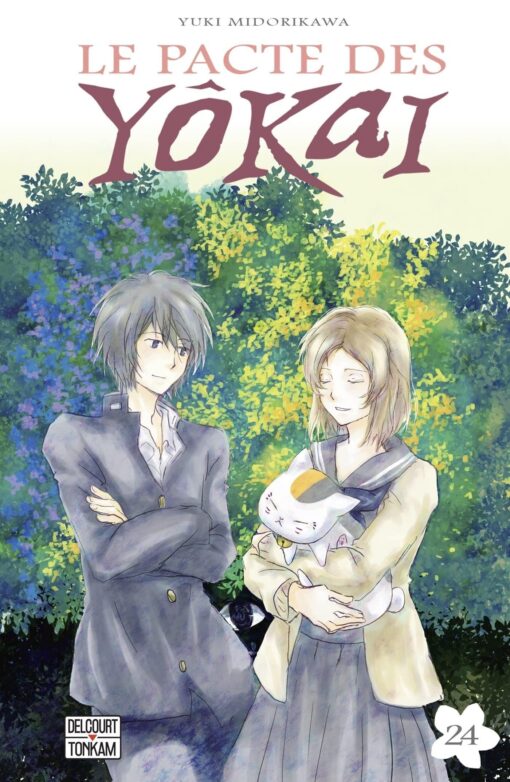 Vol.24 Pacte des yokaï (le)