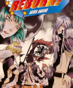 Vol.24 Reborn! (La Varia de 10 ans après débarque !)