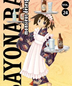 Vol.24 Sayonara Monsieur Désespoir