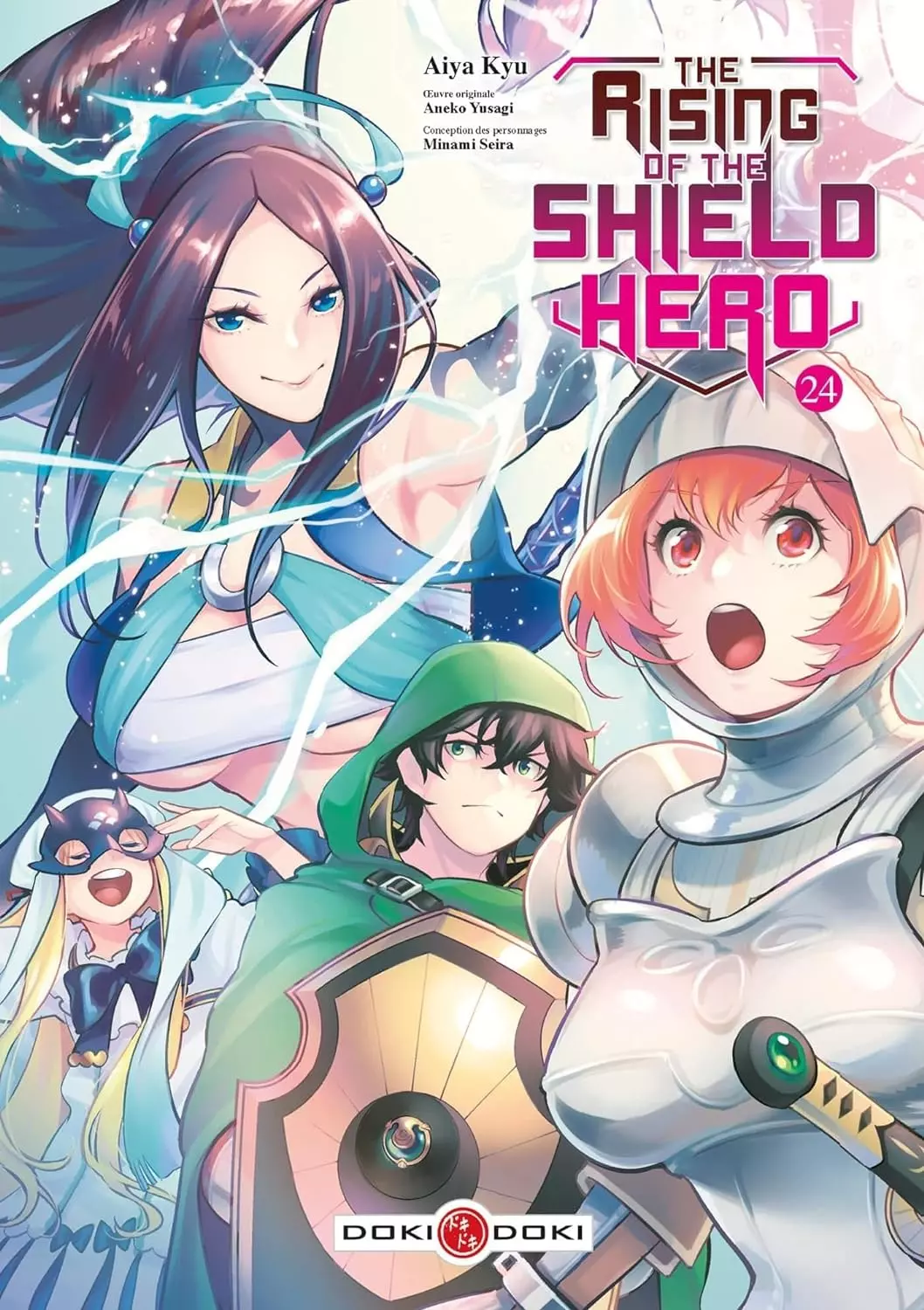 Vol.24 The rising of the shield Hero