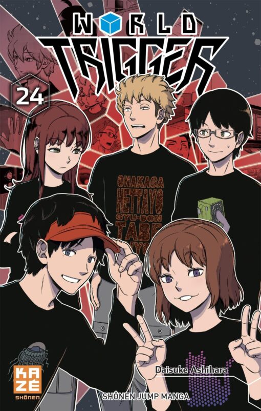 Vol.24 World trigger
