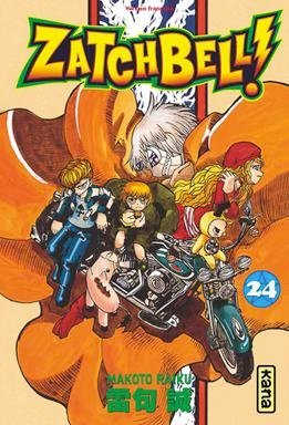 Vol.24 Zatchbell