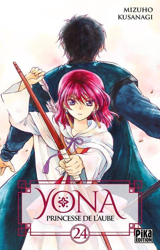 Vol.24Yona - Princesse de l'Aube