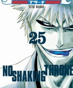 Vol.25 Bleach (No shaking throne)