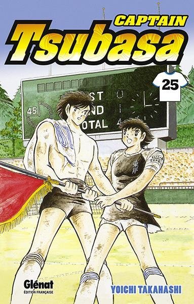 Vol.25 Captain Tsubasa - Olive et Tom (Le jour du grand départ)