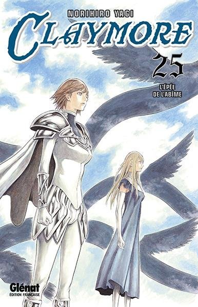 Vol.25 Claymore (L'épée de l'abime)
