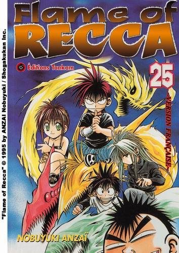 Vol.25 Flame of Recca