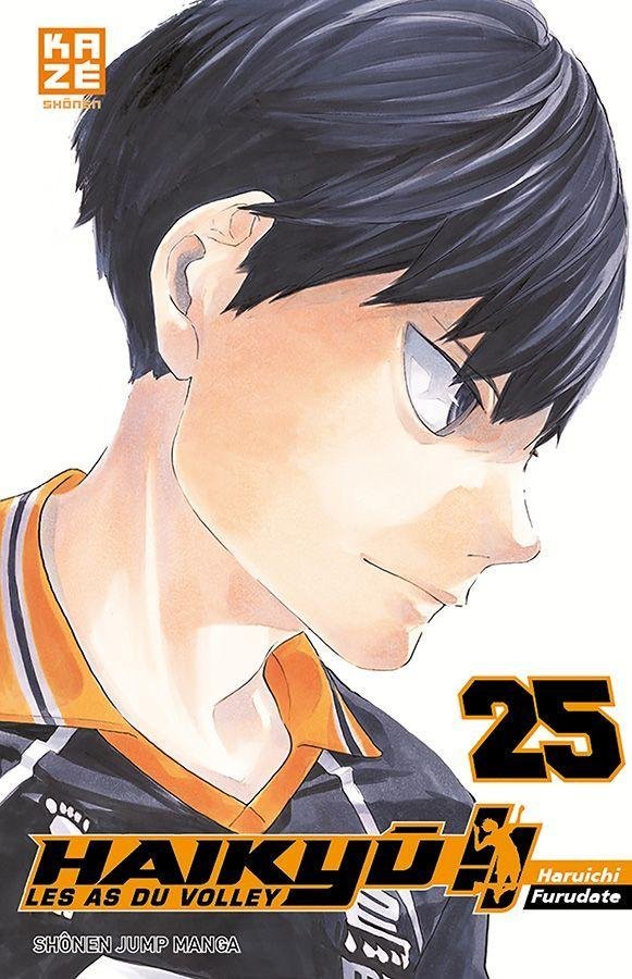 Vol.25 Haikyu !! - Les as du volley ball