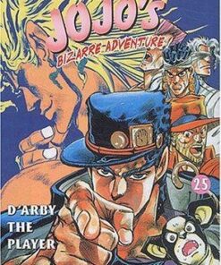 Vol.25 Jojo's bizarre adventure (D'Arby the player)